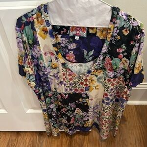 Johnny Was Janie Swing Tee